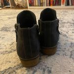 Woman’s Navy Appeal Ankle Booties Blue Size 7 Photo 1