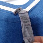 Instant Message chicken graphic tee youth size XL Blue Photo 3