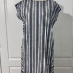 Peyton & Parker Linen Cotton Blend Mini Dress with Buttons and Pockets Photo 0