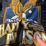 Fruit of the Loom Cropped Black Graphic T-Shirt Photo 1