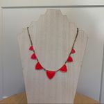 2010s Pink Resin Statement Necklace Photo 0