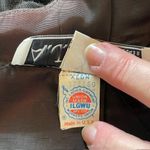 Vintage 80's AJ Bari Strapless Rhinestone Peplum Cut out Back Silk Dress XS Black Photo 8