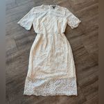 Love by Design  White Lace Dress Photo 4