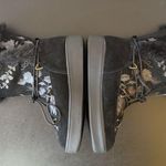 Johnny Was  Leather Freja Moon Boot In Black Size 8 Photo 6