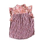 Lovestitch NWT  Tempt Fate Boho Floral Flutter Sleeve Top Size XS Photo 9