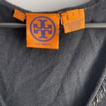 Tory Burch  Cashmere Embellished Black XS Tank Photo 2