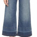 McGuire Denim NEW McGuire $230 Bessette High Rise Wide Leg Raw Hem Culotte Jeans Womens 28 Photo 0