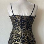 Guess Factory Jean Metallic Coated Dress Photo 8