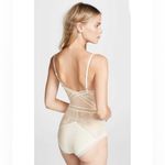 Calvin Klein  sleepwear écru lace bodysuit, size L, NWOT Photo 2