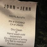 John + Jenn  Anthropologie green chunky knit oversized cardigan Photo 3