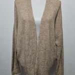 Old Navy Oatmeal Heather Cocoon Shortie Cardigan Size Medium Photo 0