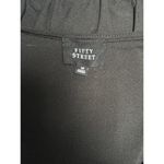 Fifty Street Women’s  Black V-neck Long Sleeve Blouse Sz M Photo 3