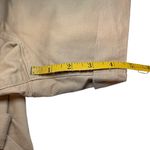 Banana Republic  Paperbag High Rise Cuffed Shorts Size 8 Khaki Tan Button Fly EUC Photo 6