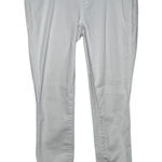 Paige Women's Pants Verdugo Ankle Crop Skinny Mid-Rise Denim White Sz. 29 Photo 0