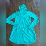 Athleta  Wick It Wader Mint Coverup/Rash Guard - Size XS Photo 1