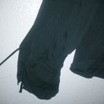 Josephine Chaus  14 Silk Ruffle Top in Black Funeral Plus Photo 5