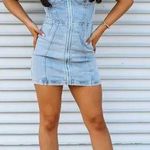 These Three Boutique Denim dress bodycon Photo 1