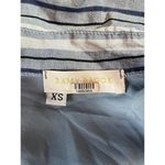 Ramy Brook Brandi Silk Dress Blue Womens Size XS Photo 12