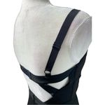 Club Monaco Club of Monaco Criss Cross Back Black Pencil Sheath Dress Sz XS Photo 5