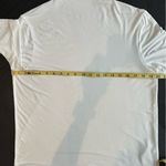 Vince easy elbow sleeve funnel neck T-shirt (L, off-white) Photo 7