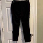 Ivanka Trump  Black Stretch Pants Size Medium Photo 2