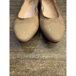Agl Attilio Giusti Leombruni Ballet flats Quilted Cap Toe Size 7 Tan Leather Photo 2