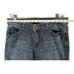 DKNY  Y2K Bootcut Jeans Womens 12 Blue Denim Indie Vintage Revival Urban Retro Photo 3
