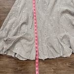 ASOS  White and Blue Eyelet Flared Dress Size 4 SKU#C24315 Photo 8