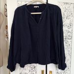 Sundry  cotton gauze balloon sleeve blouse Photo 1