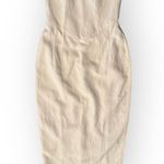 Mara Hoffman NWT Isla Strapless Midi Dress Size 2 Photo 4