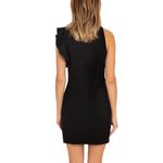 Black Halo  Pabla mini little black dress cocktail Photo 4