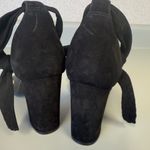 Arezzo Women's Size 7.5 Black Isabelli High Block Sandals elegant Photo 5