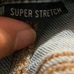 American Eagle Super Stretch women's size 0 short women's distressed blue Photo 2