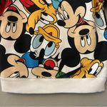 Disney ⭐️ Mickey and friends white colorful crewneck sweatshirt size XS Photo 3