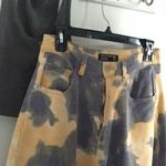 Pretty Little Thing Women’s Boyfriend Watercolor Tie Dye Colored Denim Jean Photo 3