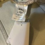 Area NYC AREA Scalloped Crystal-embellished Denim Mini Skirt size 27 Photo 5