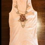 Victoria's Secret VS Decorated Studded Ribbed Cotton Tank Top Photo 4