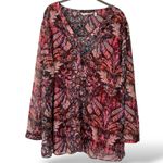 Soft Surroundings  Size 3X Tasha Top in 
Multi Tapestry Western Bohemian Photo 12