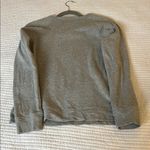 Draper James  Gray Faith Sweatshirt Photo 3