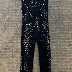 White Fox Boutique White Fox Black Jumpsuit Photo 2