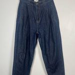Joie   Primrose Straight Leg Denim Pant trouser pleated JEANS SZ 30 Photo 3