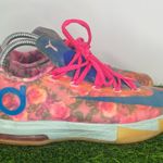 Nike  KD VI Aunt Pearl Basketball Shoes Men size 8.5/ Women’s 10 Photo 2
