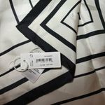 Lafayette 148  L. Beam Stripes Silk Scarf - Cloud Multi NWT Photo 6