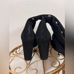 Adrienne Vittadini  Nilson Over The Knee Stud Zipper Tie Suede Boots Size 7 Photo 13