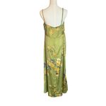 SheIn Floral Satin Long Dress Photo 3