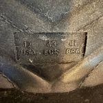 Nicole Miller Womens Shoes Sz 12 Black Tikki Jelly Sandals Bejeweled Bling Photo 6