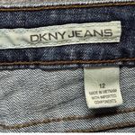 DKNY  Y2K Bootcut Jeans Womens 12 Blue Denim Indie Vintage Revival Urban Retro Photo 10