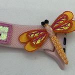 Pink and Pretty Girl Apple Watch Bands Small 42/44MM Orange Photo 1