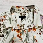 Drew Floral Print Cropped Blouse Photo 1