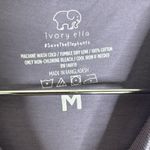 Ivory Ella  Medium Purple Long Sleeve T-shirt CP0339‎ Photo 3